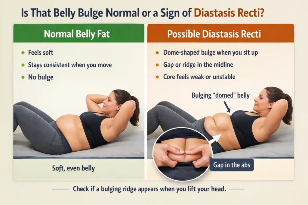 Is That Belly Bulge Normal or a Sign of Diastasis Recti Chipping Norton