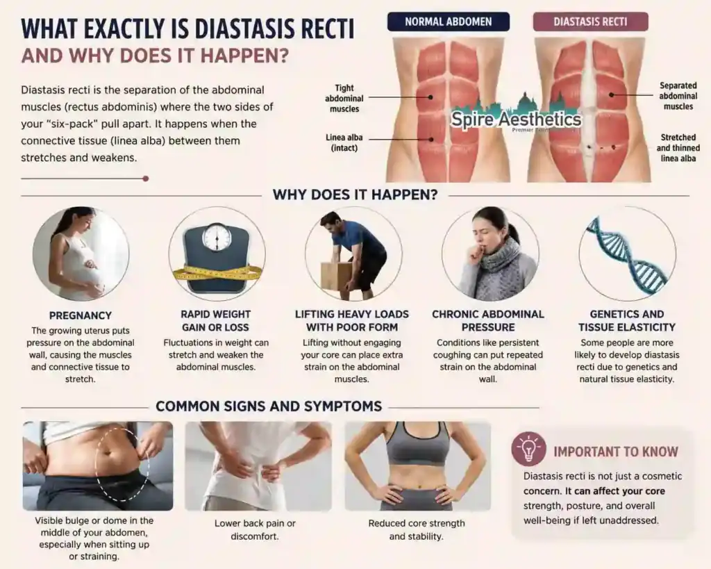 What Exactly Is Diastasis Recti and Why Does It Happen Chipping Norton?