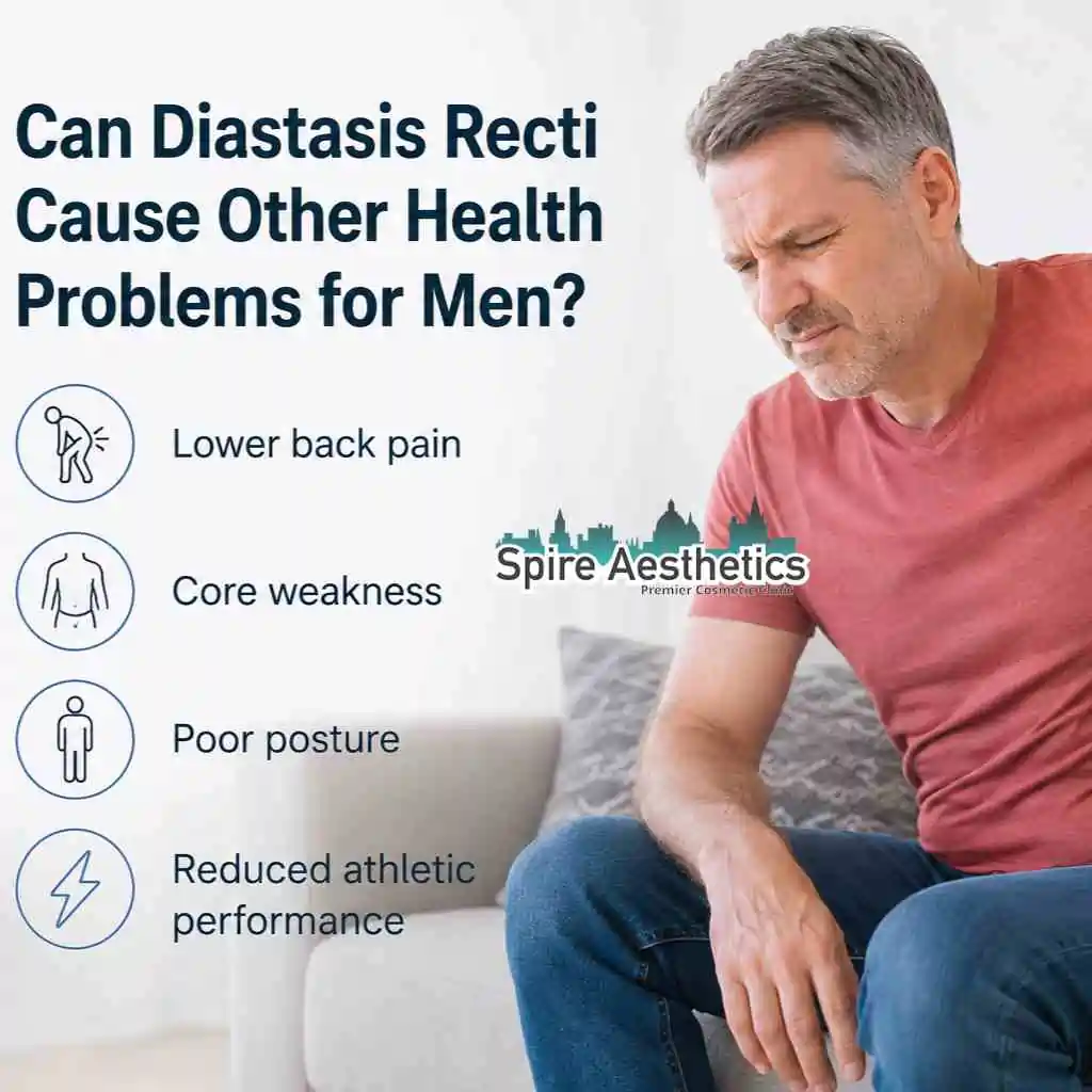 Can Diastasis Recti Cause Other Health Problems for Men Chipping Norton?