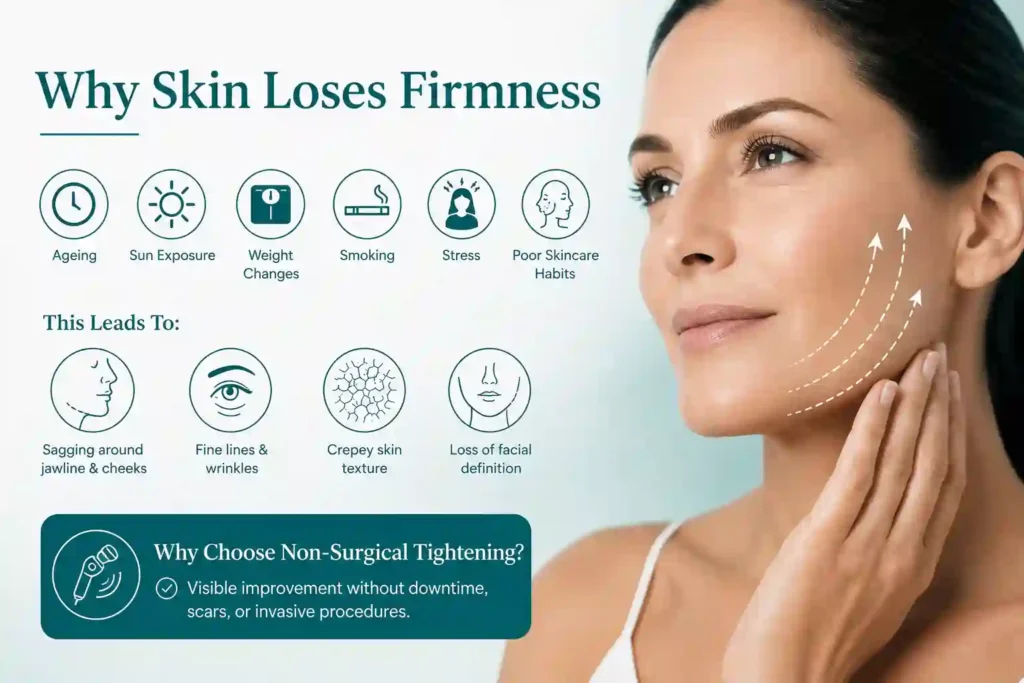 What Makes Skin Lose Firmness and Why Do People Seek Non-Surgical Tightening Chipping Norton?