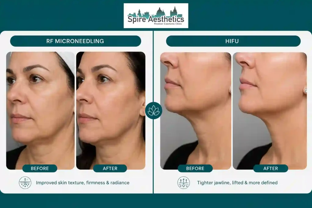 Can RF Microneedling and HIFU Be Combined Chipping Norton?