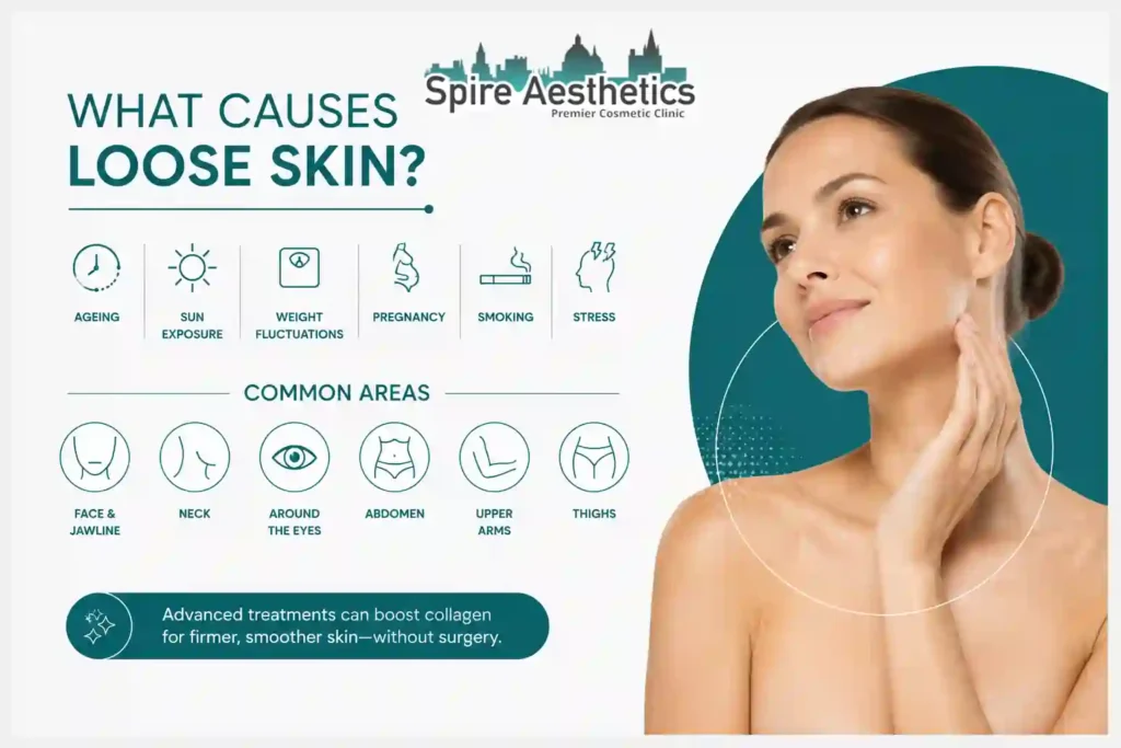 What Causes Loose Skin in the First Place Chipping Norton?